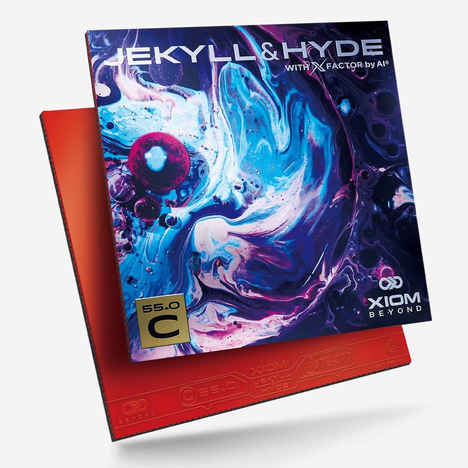 Fata Paleta Tenis de Masa XIOM Jekyll & Hyde C55 - Magazin Tenis de Masa