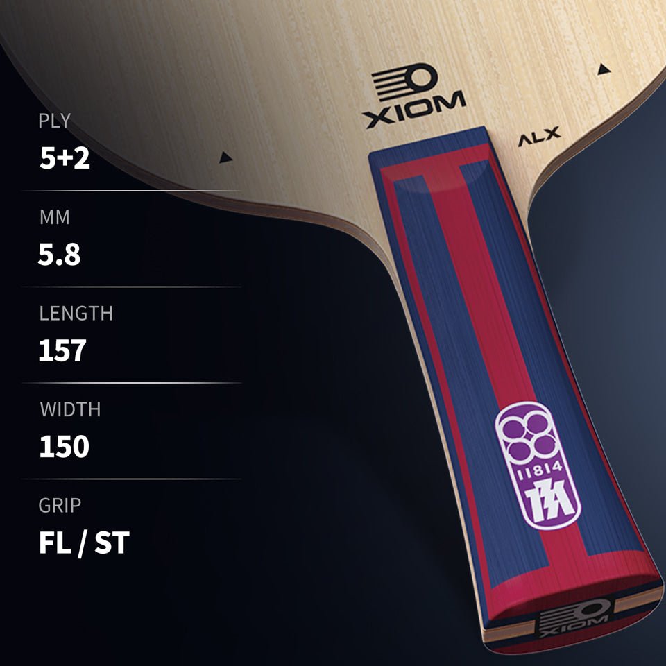 Lemn Paleta Tenis de Masa XIOM LSS ALX Lite - Magazin Tenis de Masa