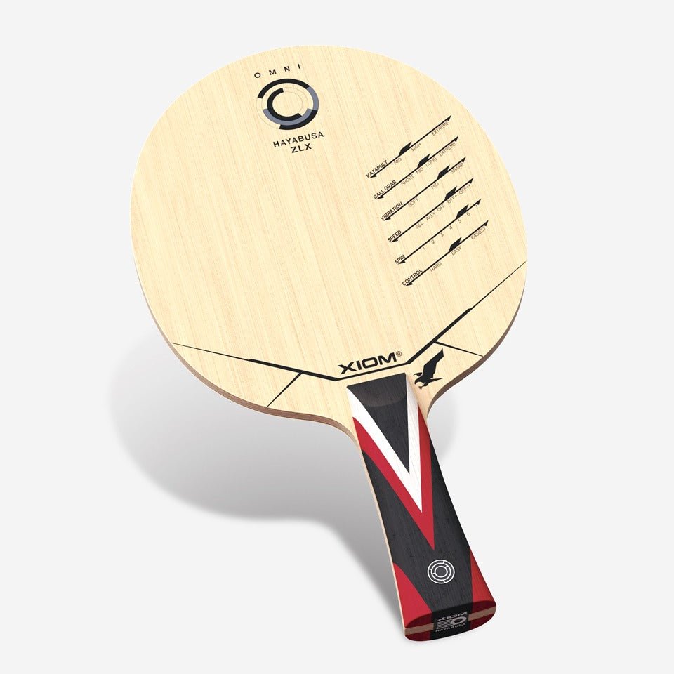 Lemn Paleta Tenis de Masa XIOM Hayabusa ZLX– TenisMasa.ro
