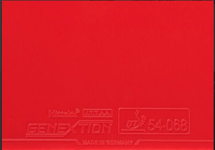 Fata Paleta Tenis de Masa Nittaku Genextion - Magazin Tenis de Masa