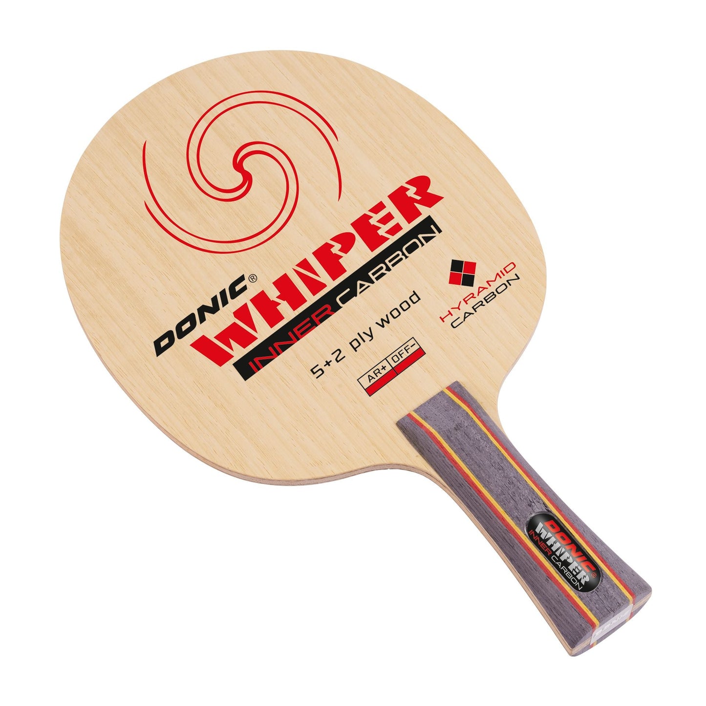 Lemn Paleta Tenis de Masa DONIC Whiper Inner Carbon - Magazin Tenis de Masa