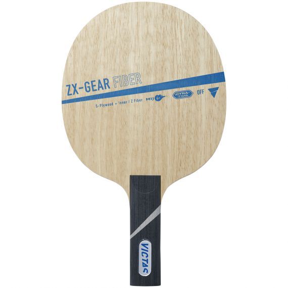 Lemn Paleta Tenis de Masa VICTAS ZX - GEAR Fiber - Magazin Tenis de Masa