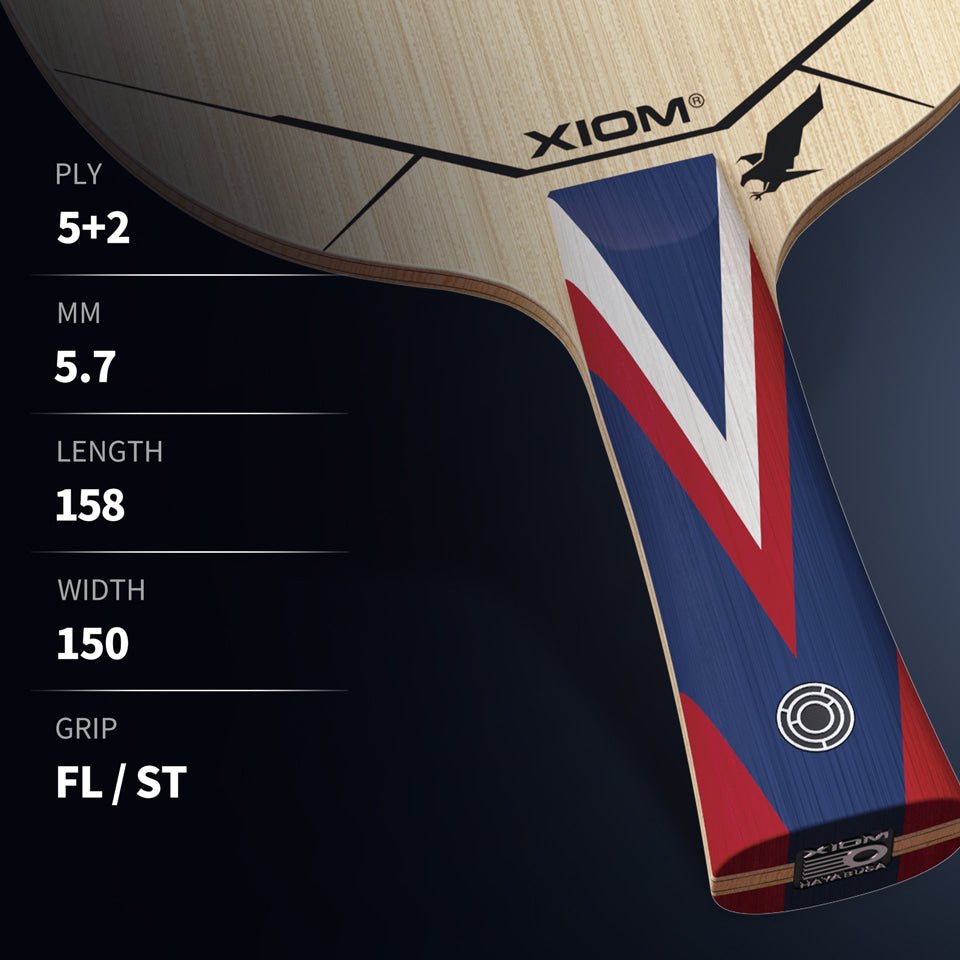 Lemn Paleta Tenis de Masa XIOM Hayabusa ARX - Magazin Tenis de Masa