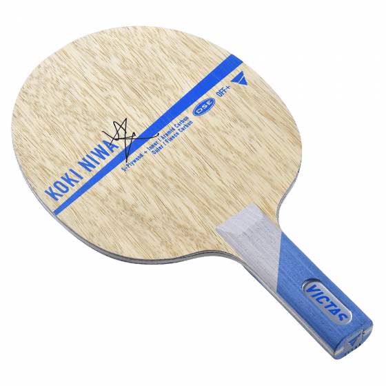 Lemn Paleta Tenis de Masa VICTAS Koki Niwa - Magazin Tenis de Masa