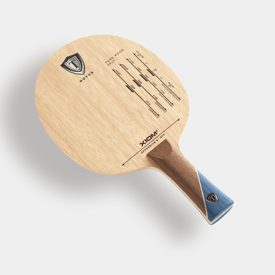 Lemn Paleta Tenis de Masa XIOM Novus Offensive S - Magazin Tenis de Masa