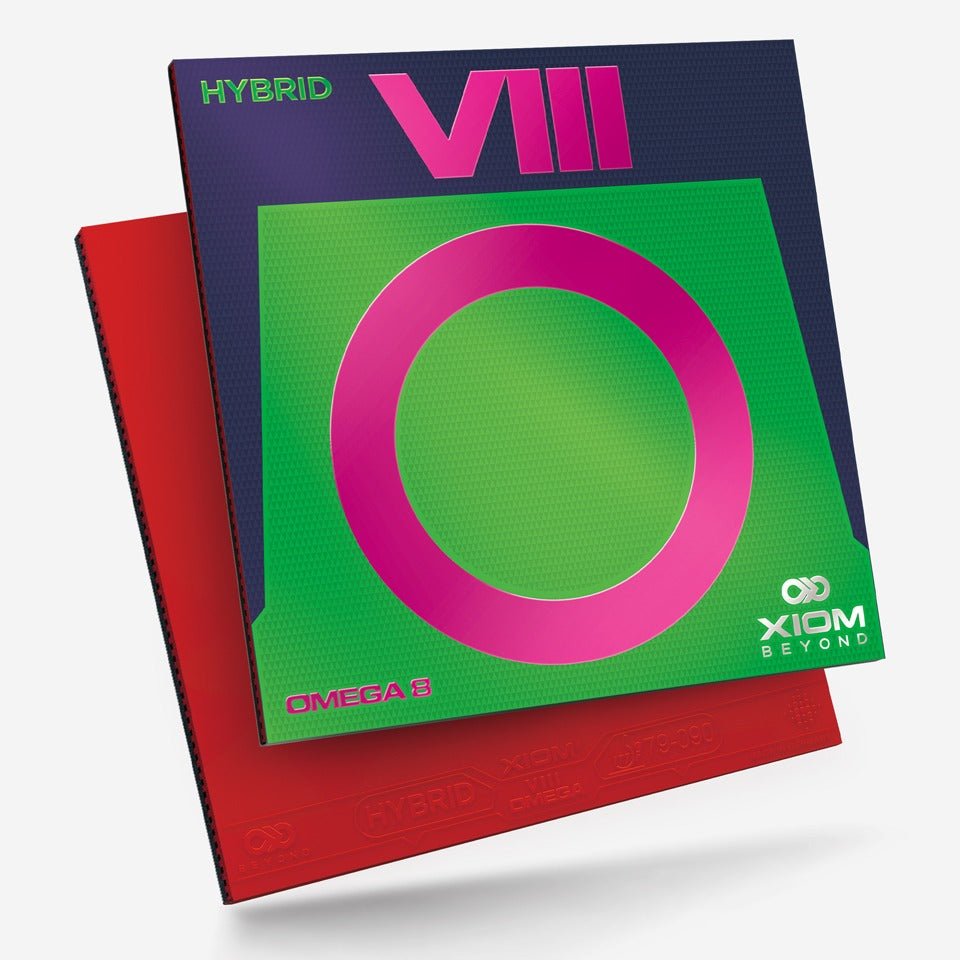 Fata Paleta Tenis de Masa XIOM OMEGA 8 Hybrid - Magazin Tenis de Masa