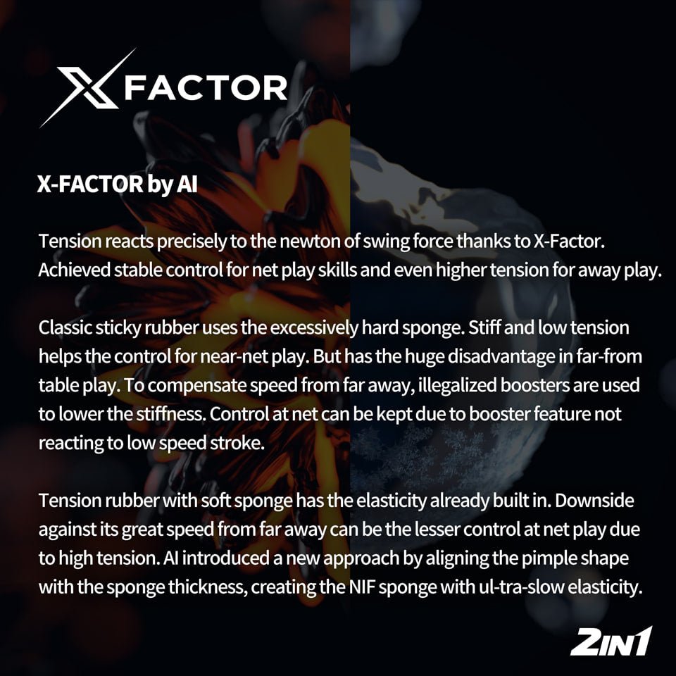 Fata Paleta Tenis de Masa XIOM Jekyll & Hyde C55 - Magazin Tenis de Masa