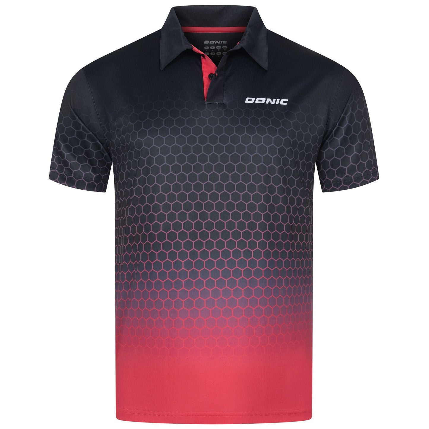 Tricou Tenis de Masa DONIC Poloshirt Spider - Magazin Tenis de Masa