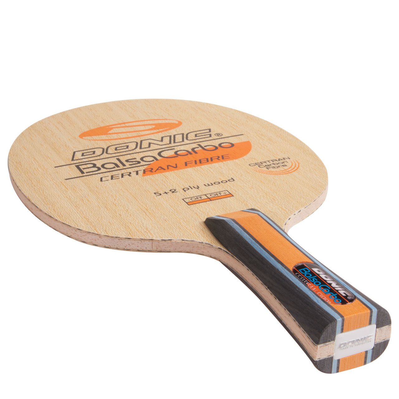 Lemn Paleta Tenis de Masa DONIC Balsa Carbo Certran Fibre - Magazin Tenis de Masa