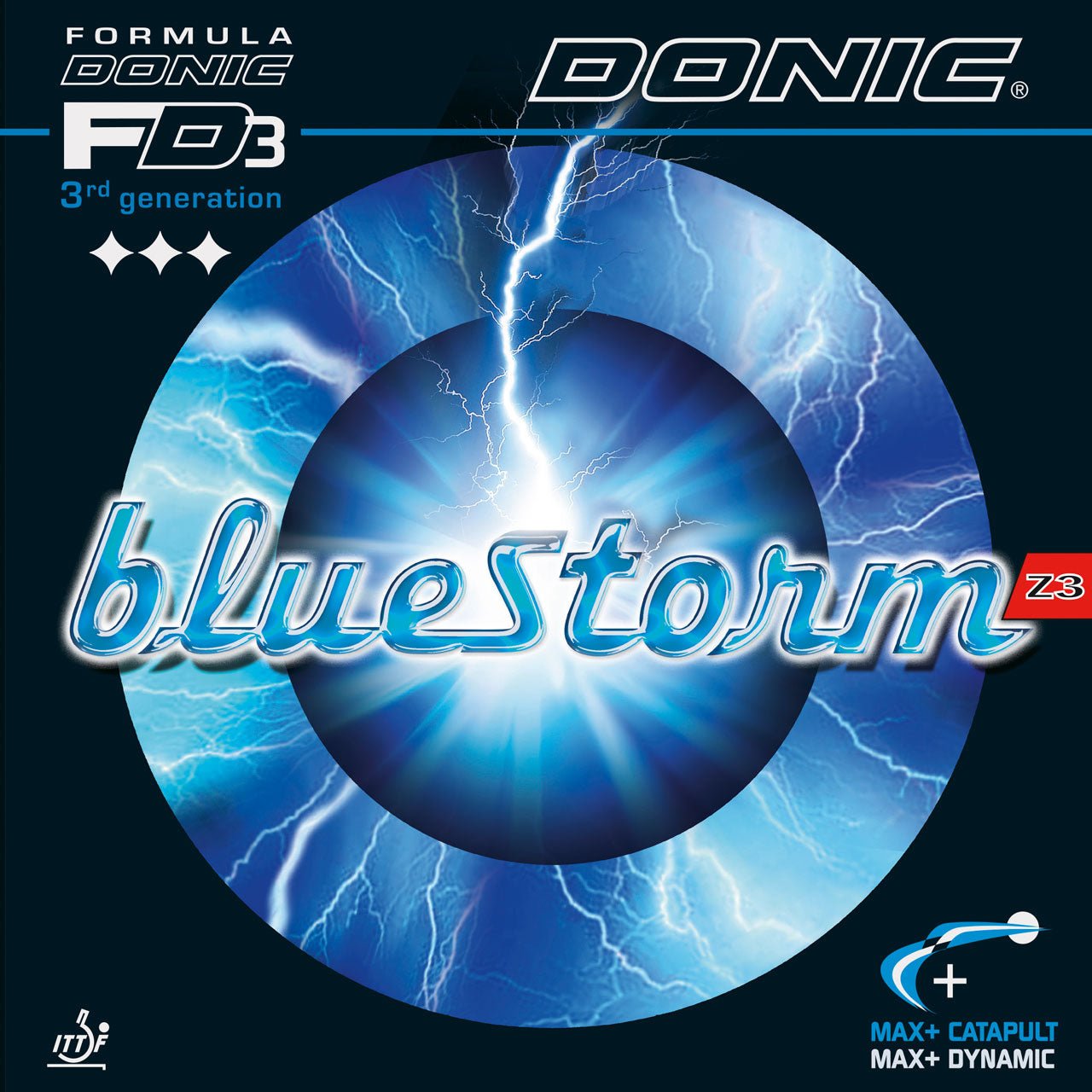 Fata Paleta Tenis de Masa DONIC Bluestorm Z3– TenisMasa.ro