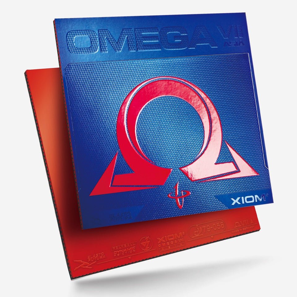 Fata Paleta Tenis de Masa XIOM Omega 7 Asia - Magazin Tenis de Masa