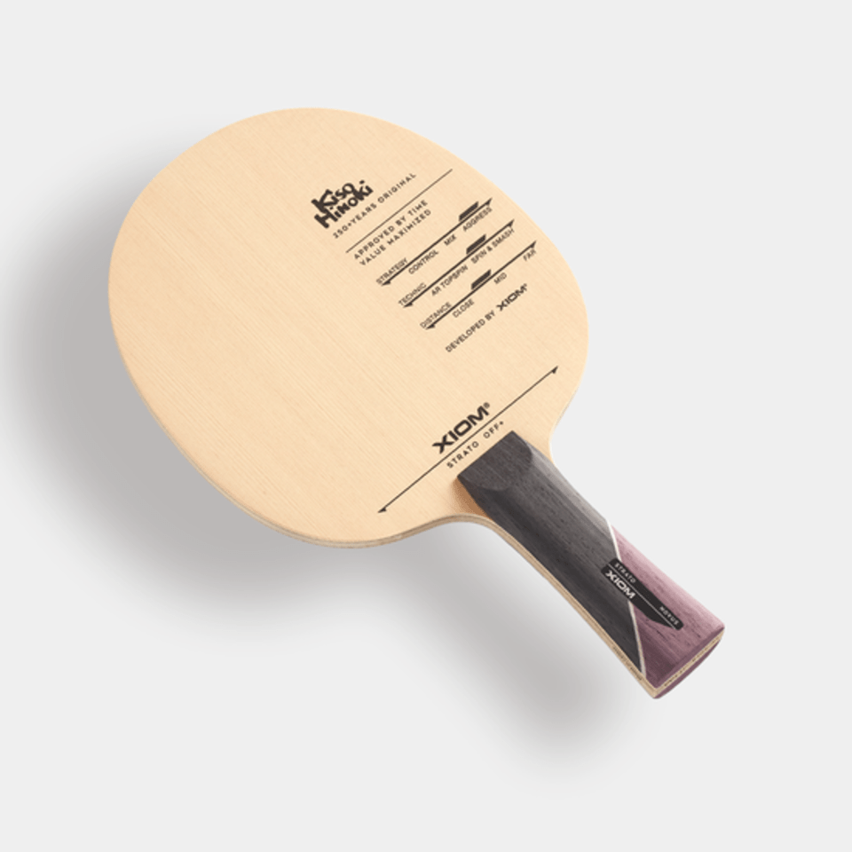 Lemn Paleta Tenis de Masa XIOM Novus Strato - Magazin Tenis de Masa