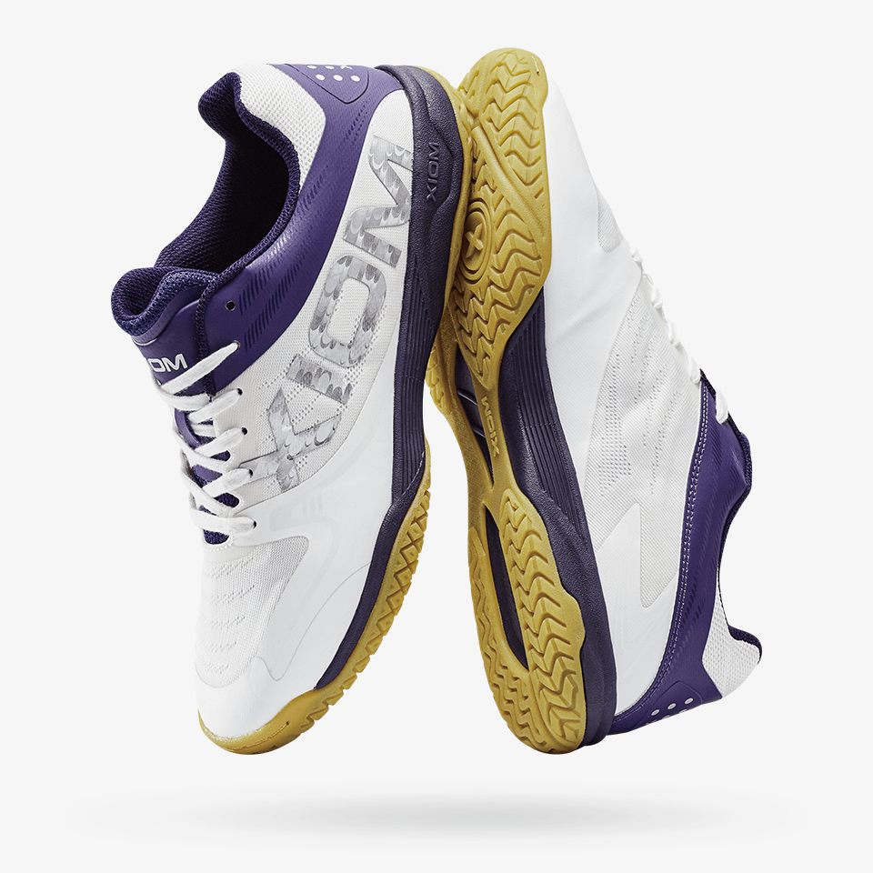 aimi　0612 Incaltaminte Tenis de Masa XIOM FT IGRE White– TenisMasa.ro