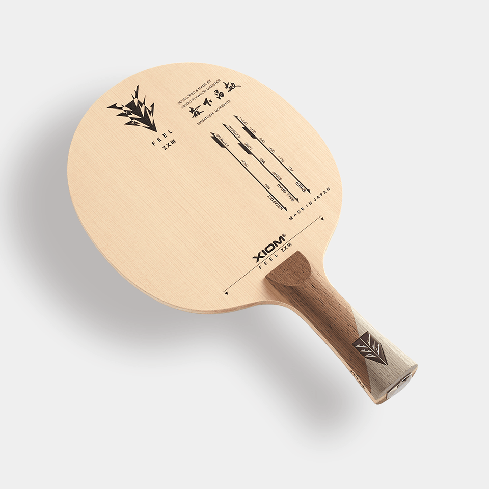 Lemn Paleta Tenis de Masa Xiom Feel ZX 3 - Magazin Tenis de Masa