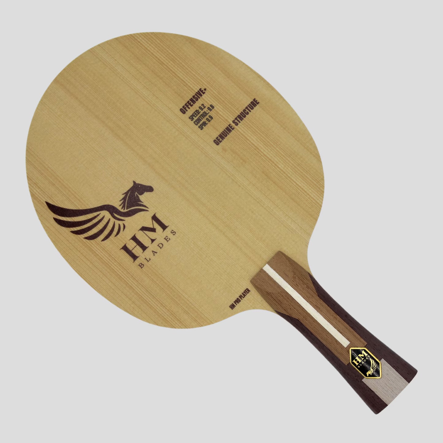 Lemn Paleta Tenis de Masa HM X-Apex