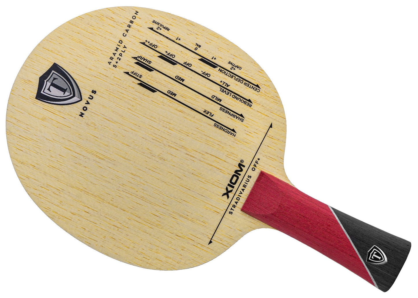 Lemn Paleta Tenis de Masa XIOM Stradivarius