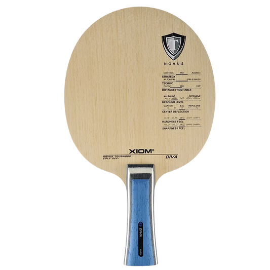 Lemn Paleta Tenis de Masa XIOM Diva
