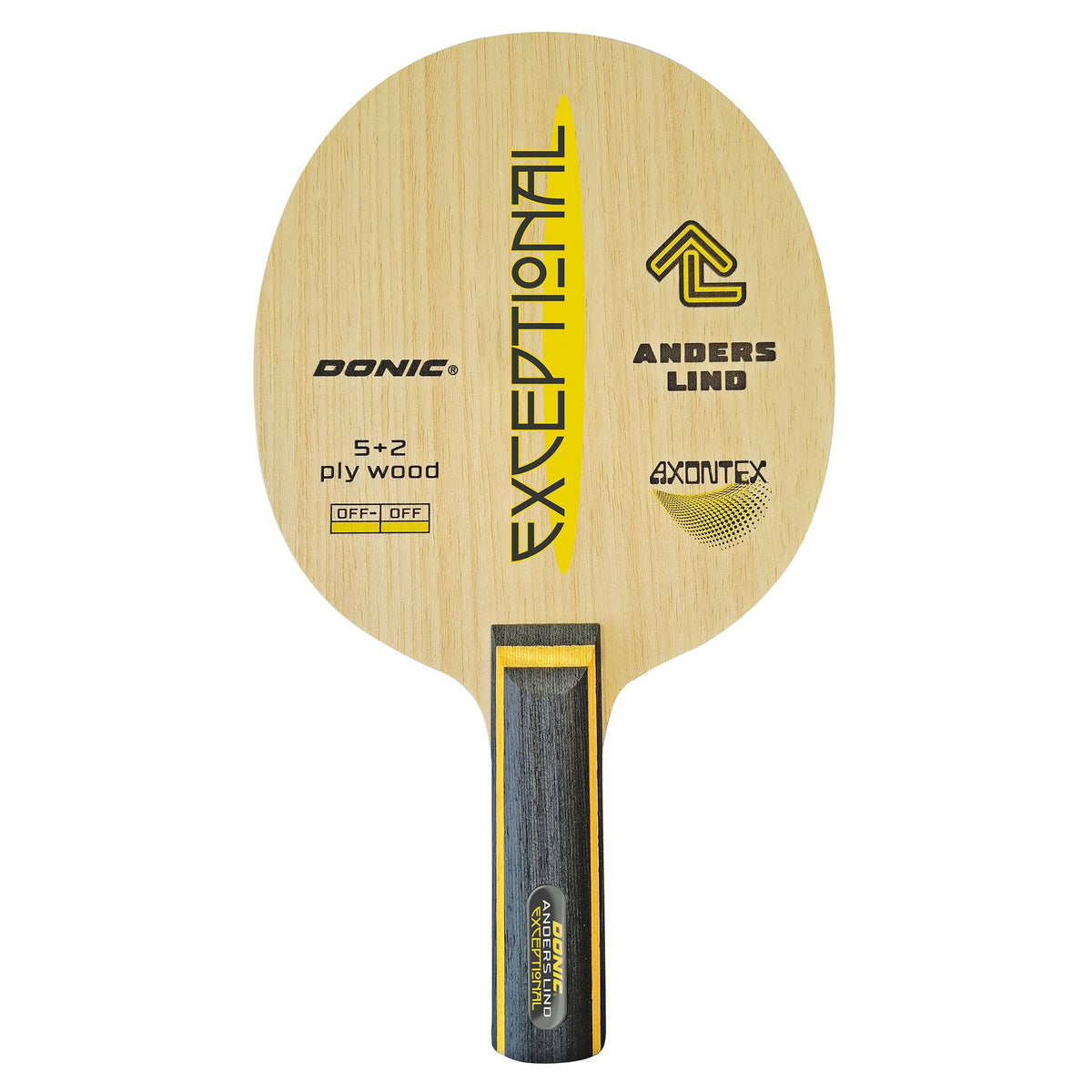 Lemn Paleta Tenis de Masa DONIC ANDERS LIND EXCEPTIONAL