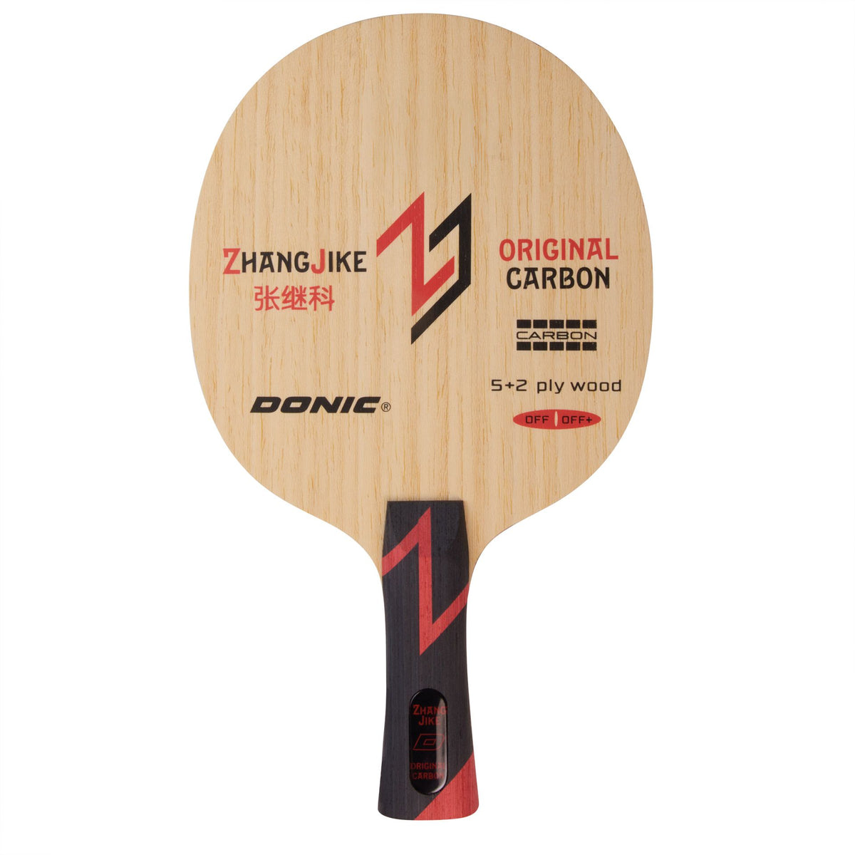 Lemn Paleta Tenis de Masa DONIC Zhang Jike Original Carbon
