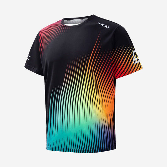 Tricou Tenis de Masa XIOM Austin Black - Magazin Tenis de Masa