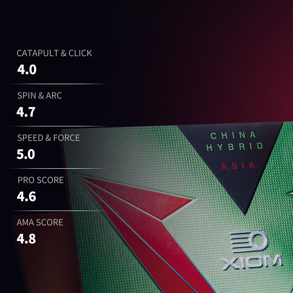 Fata Paleta Tenis de Masa XIOM Vega Asia Hybrid - Magazin Tenis de Masa
