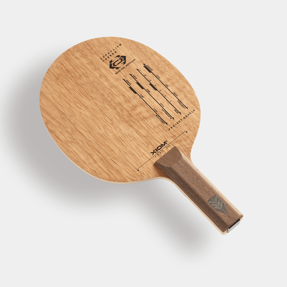 masa Lemn Paleta Tenis de Masa Xiom Feel ZX 1– TenisMasa.ro