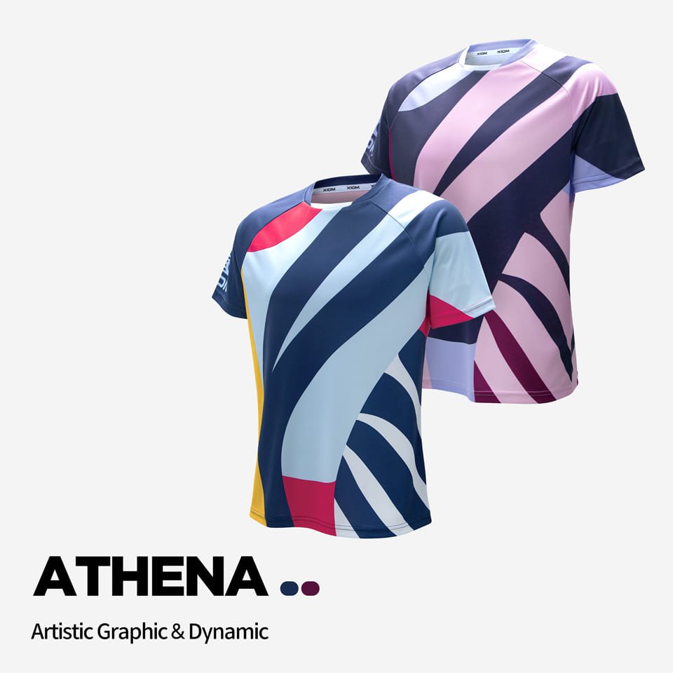 Tricou Tenis de Masa XIOM Athena - Magazin Tenis de Masa