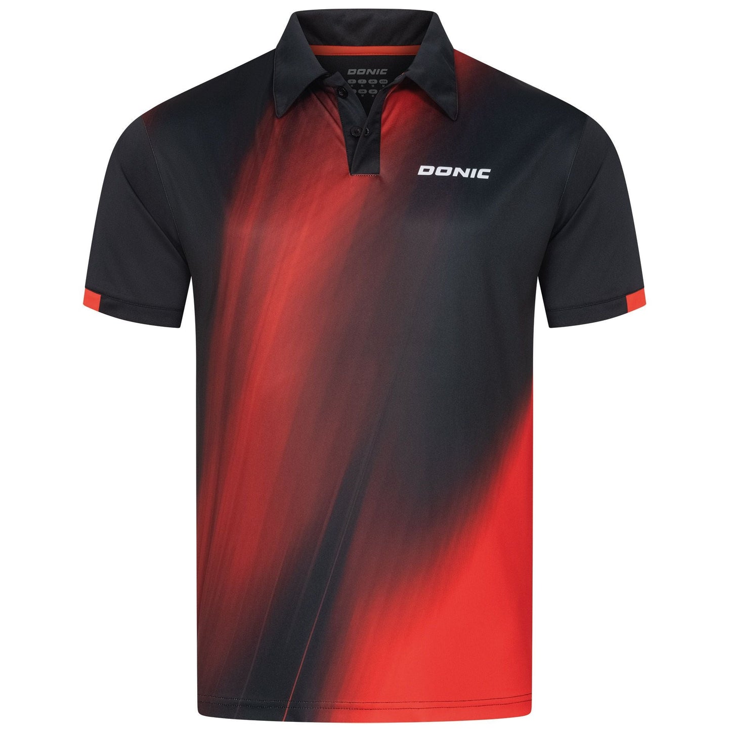 Tricou Tenis de Masa DONIC Poloshirt Fire - Magazin Tenis de Masa