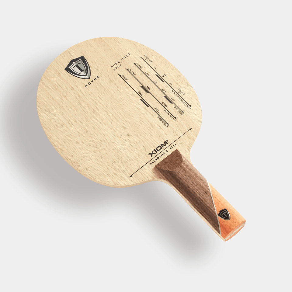 Lemn Paleta Tenis de Masa XIOM Novus Allround S - Magazin Tenis de Masa
