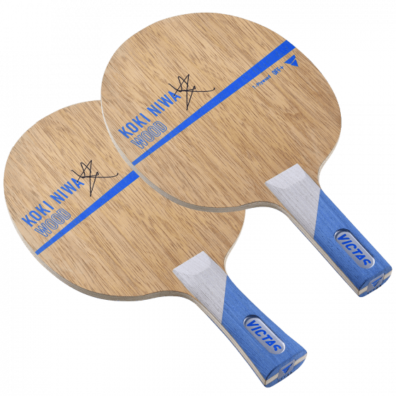 Lemn Paleta Tenis de Masa VICTAS Koki Niva Wood - Magazin Tenis de Masa