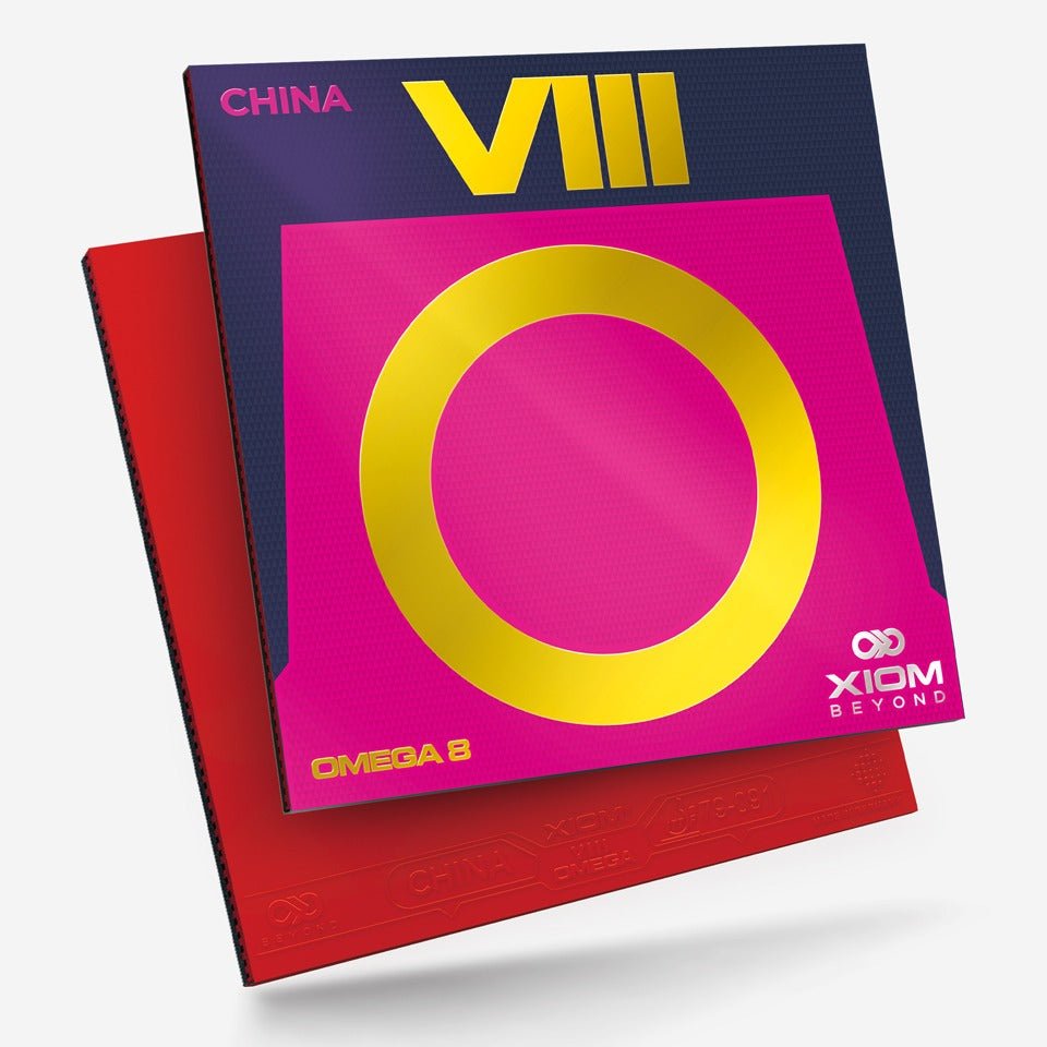 Fata paleta Tenis de Masa XIOM OMEGA 8 China - Magazin Tenis de Masa