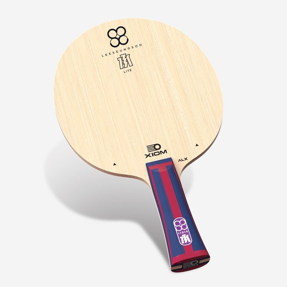 Lemn Paleta Tenis de Masa XIOM LSS ALX Lite - Magazin Tenis de Masa