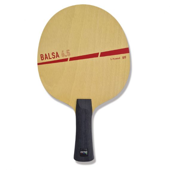Lemn Paleta Tenis de Masa VICTAS Balsa 6.5 - Magazin Tenis de Masa