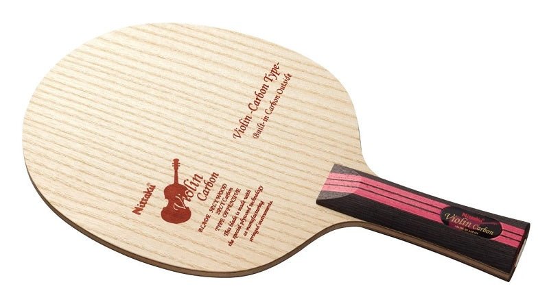 Lemn Paleta Tenis de Masa Nittaku Violin Carbon - Magazin Tenis de Masa