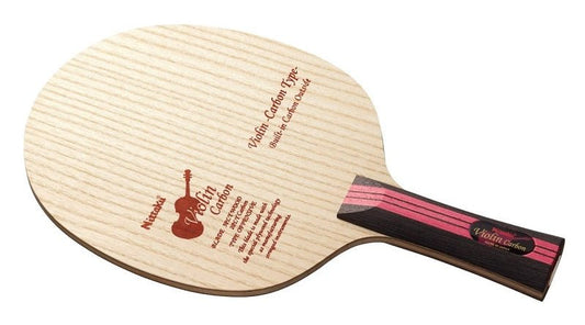 Lemn Paleta Tenis de Masa Nittaku Violin Carbon - Magazin Tenis de Masa