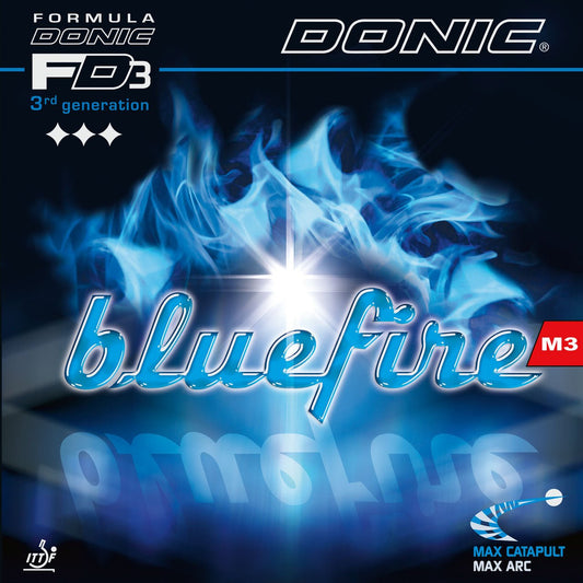 Fata Paleta Tenis de Masa DONIC Bluefire M3 - Magazin Tenis de Masa
