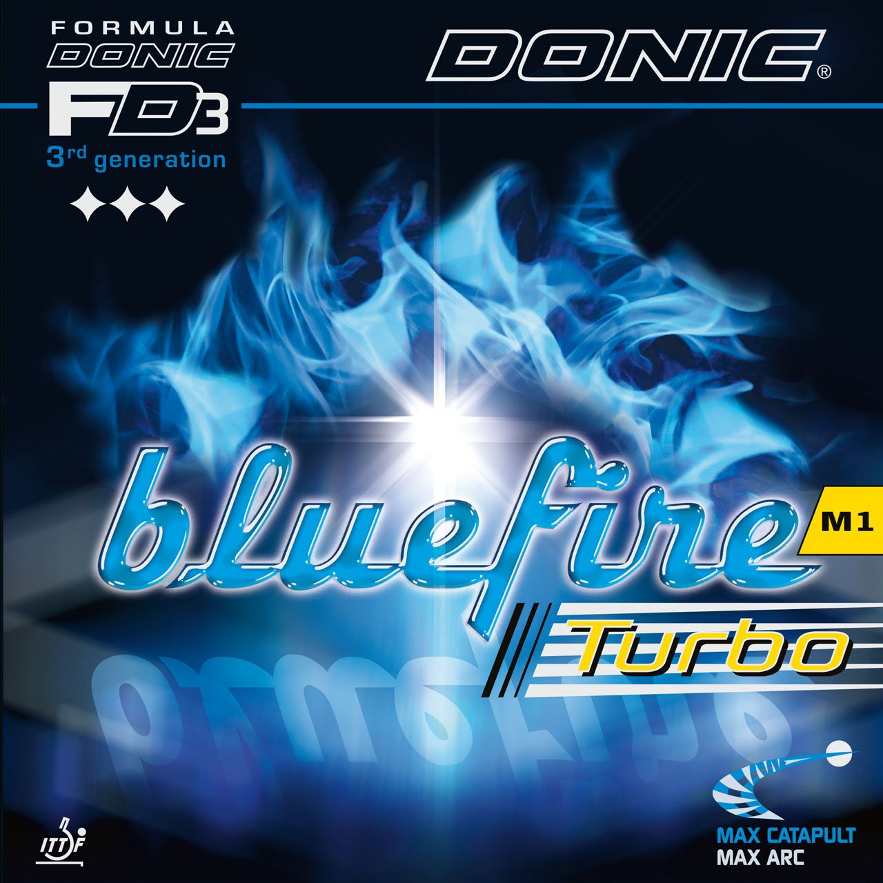 Fata paleta Tenis de Masa DONIC Bluefire M1 Turbo - Magazin Tenis de Masa
