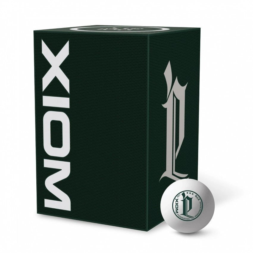 Mingi Antrenament Tenis de Masa XIOM XTR ABS 40+ 3 Stele - Magazin Tenis de Masa