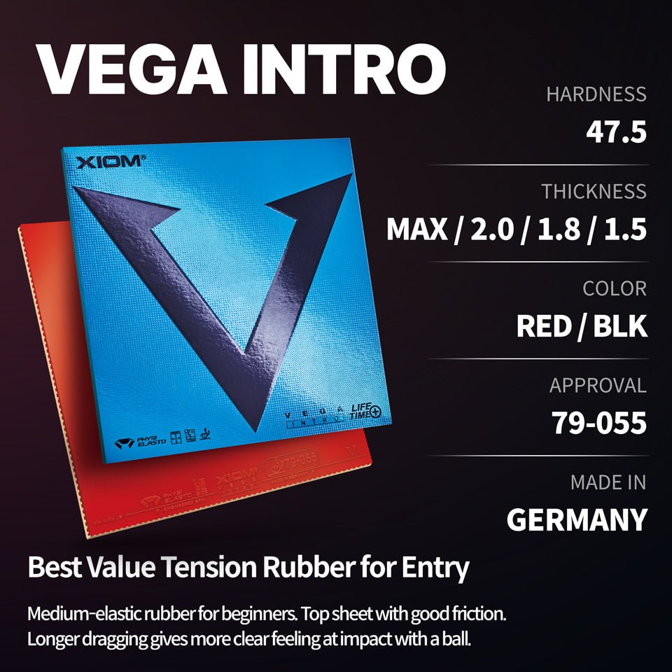 Fata Paleta Tenis de Masa XIOM Vega Intro - Magazin Tenis de Masa