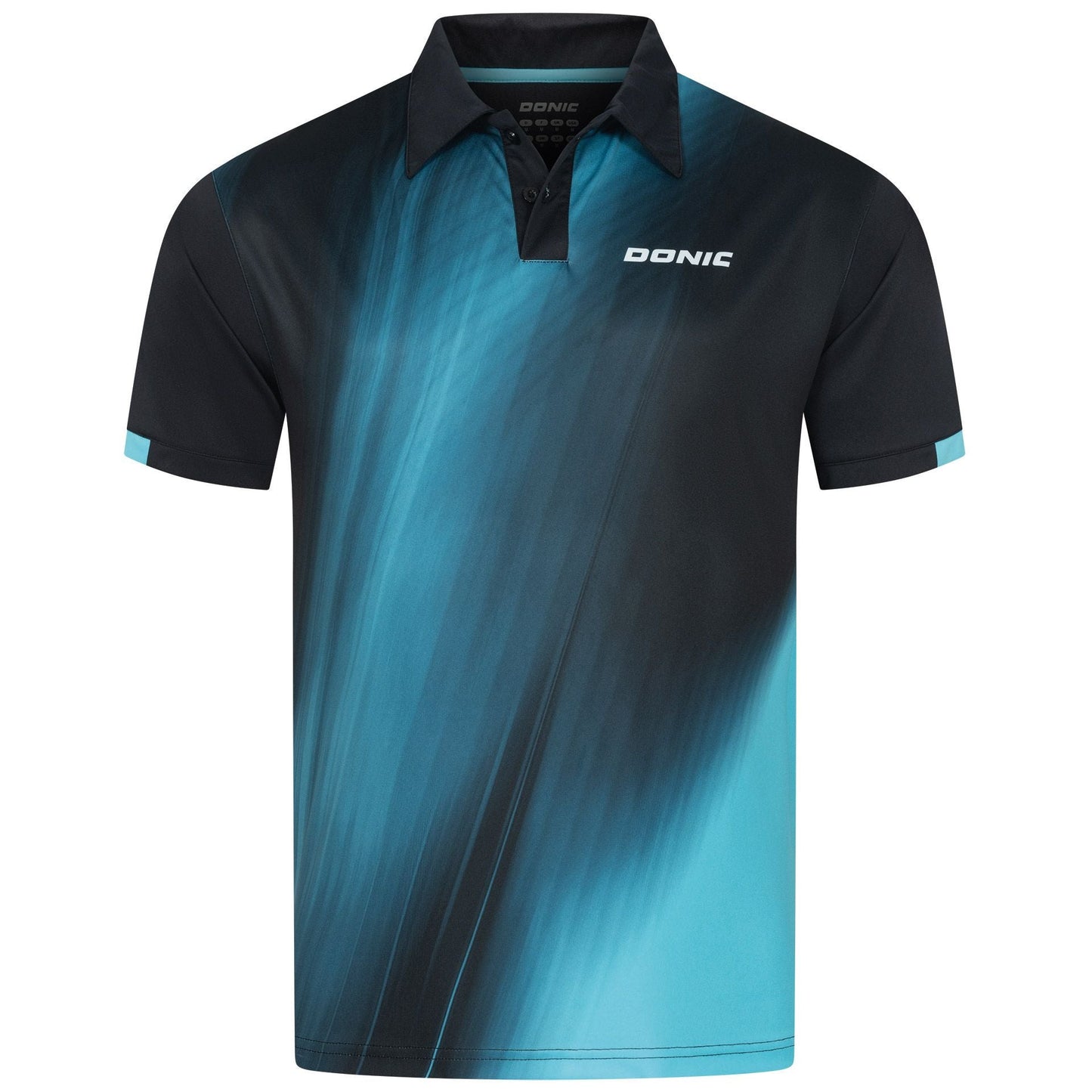 Tricou Tenis de Masa DONIC Poloshirt Fire - Magazin Tenis de Masa