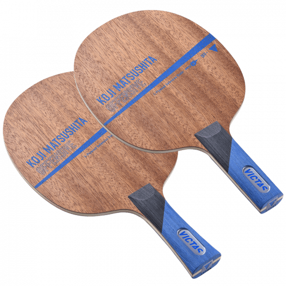 Lemn Paleta Tenis de Masa VICTAS Koji Matsushita Offensive - Magazin Tenis de Masa