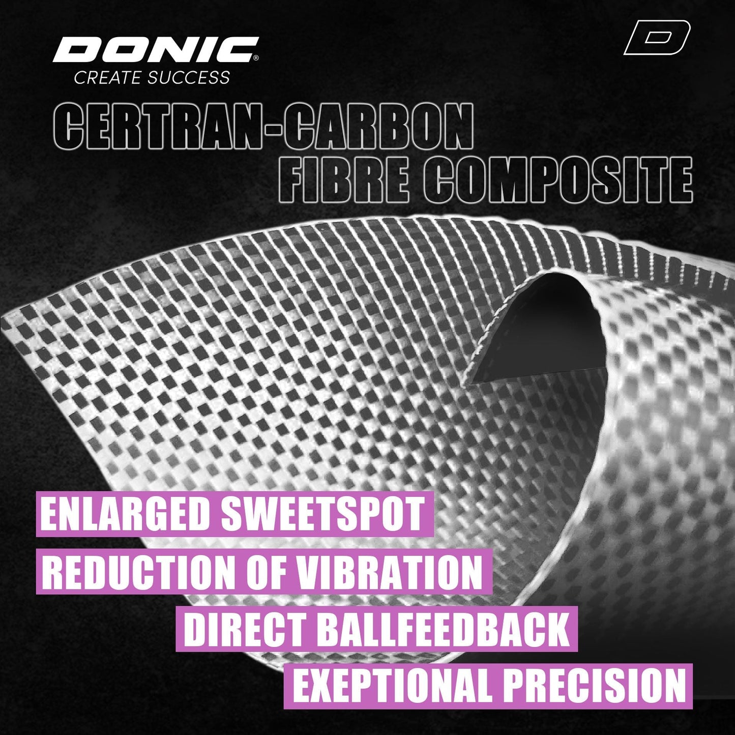 Lemn Paleta Tenis de Masa DONIC Relevant - Magazin Tenis de Masa