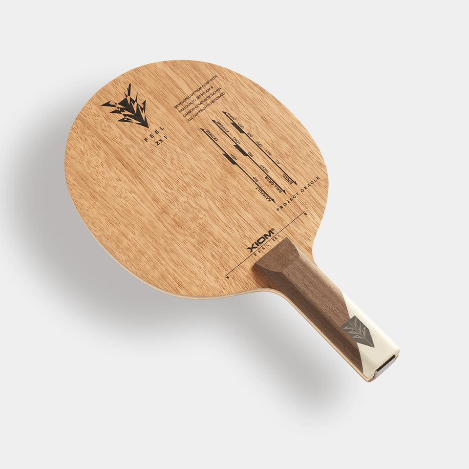 Lemn Paleta Tenis de Masa Xiom Feel ZX 1– TenisMasa.ro