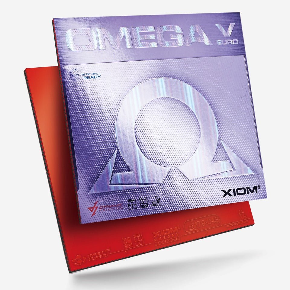 Fata Paleta Tenis de Masa XIOM Omega 5 Euro Dyn F - Magazin Tenis de Masa