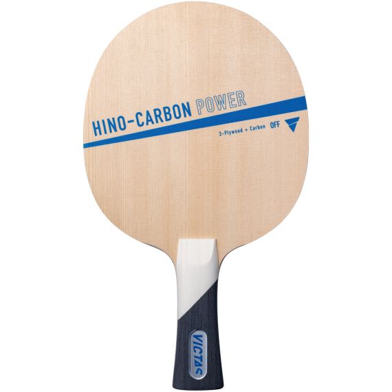 Lemn Paleta Tenis de Masa VICTAS Hino - Carbon Power - Magazin Tenis de Masa