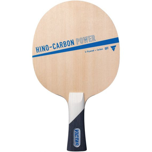 Lemn Paleta Tenis de Masa VICTAS Hino - Carbon Power - Magazin Tenis de Masa
