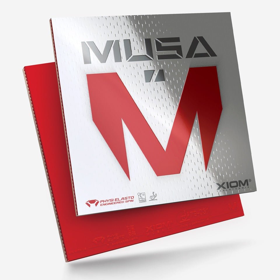 Fata Paleta Tenis de Masa XIOM Musa 1 - Magazin Tenis de Masa