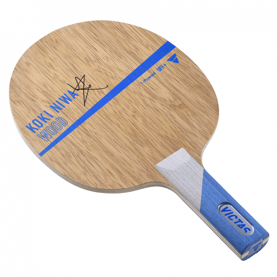 Lemn Paleta Tenis de Masa VICTAS Koki Niva Wood - Magazin Tenis de Masa