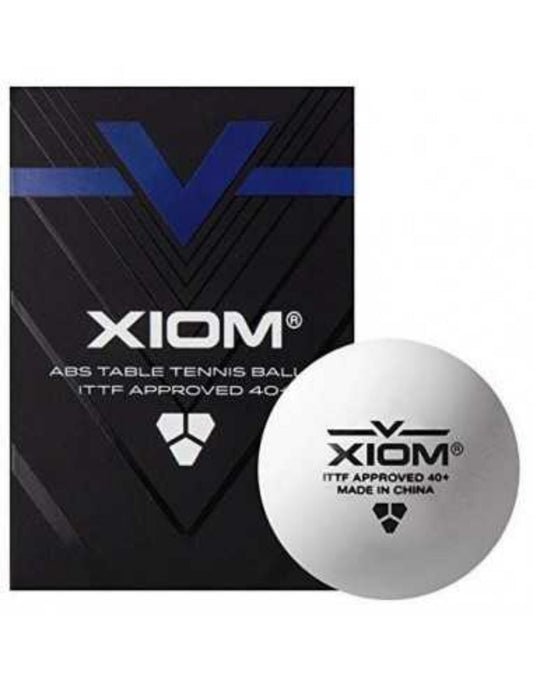 Set 6 Mingi Tenis de Masa XIOM V ITTF Seam 3 Stele - Magazin Tenis de Masa