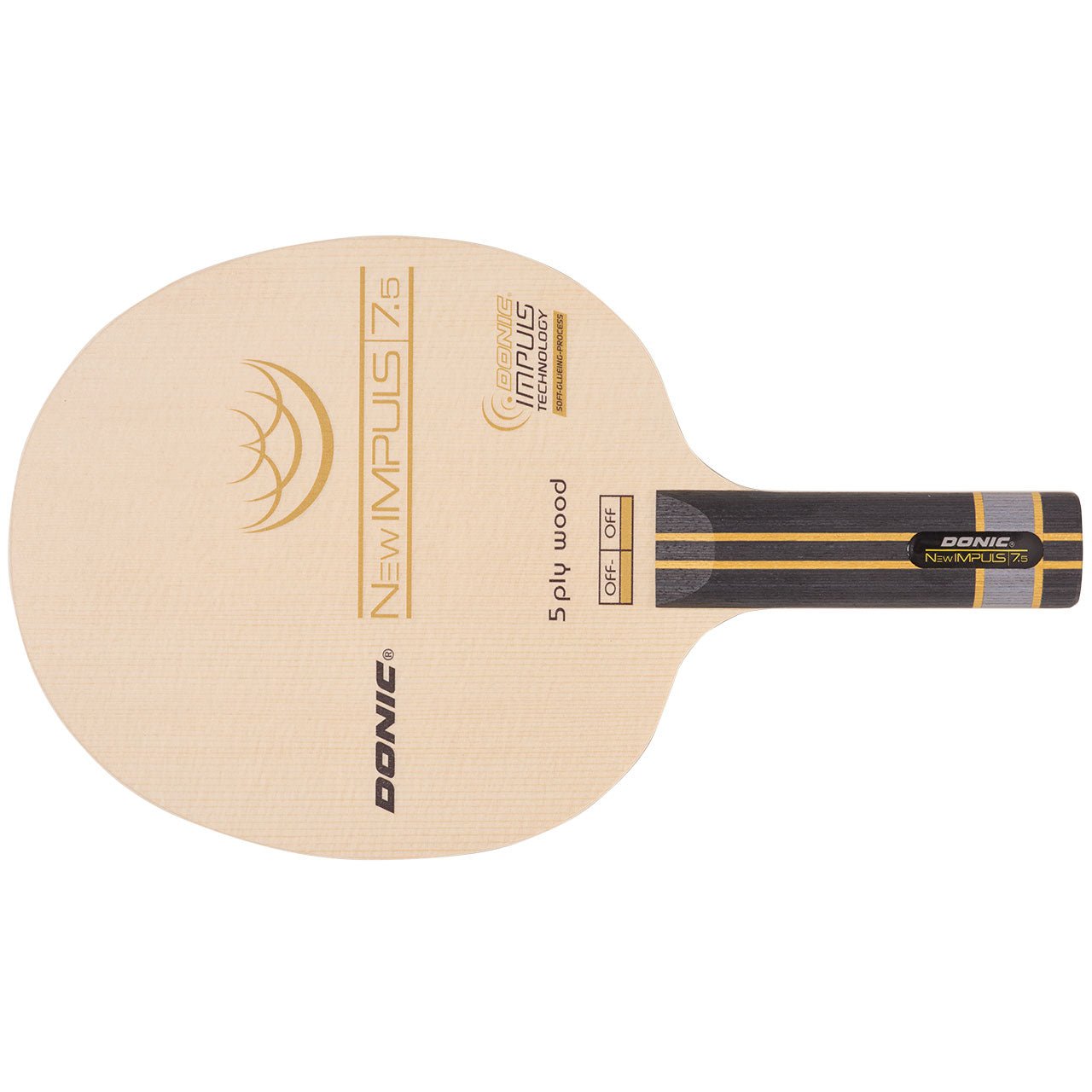 Lemn Paleta Tenis de Masa DONIC New Impuls 7.5– TenisMasa.ro